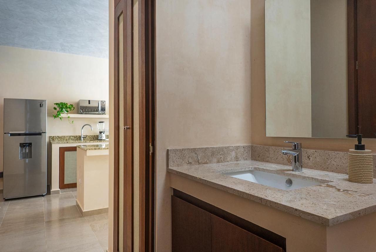 شقة Private Pool For 4 In La Veleta Tulum - A103 المظهر الخارجي الصورة