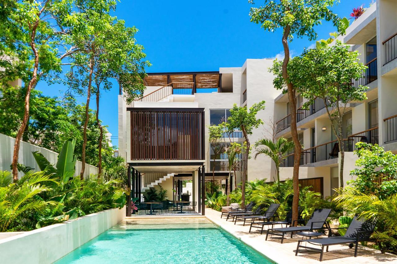 شقة Private Pool For 4 In La Veleta Tulum - A103 المظهر الخارجي الصورة