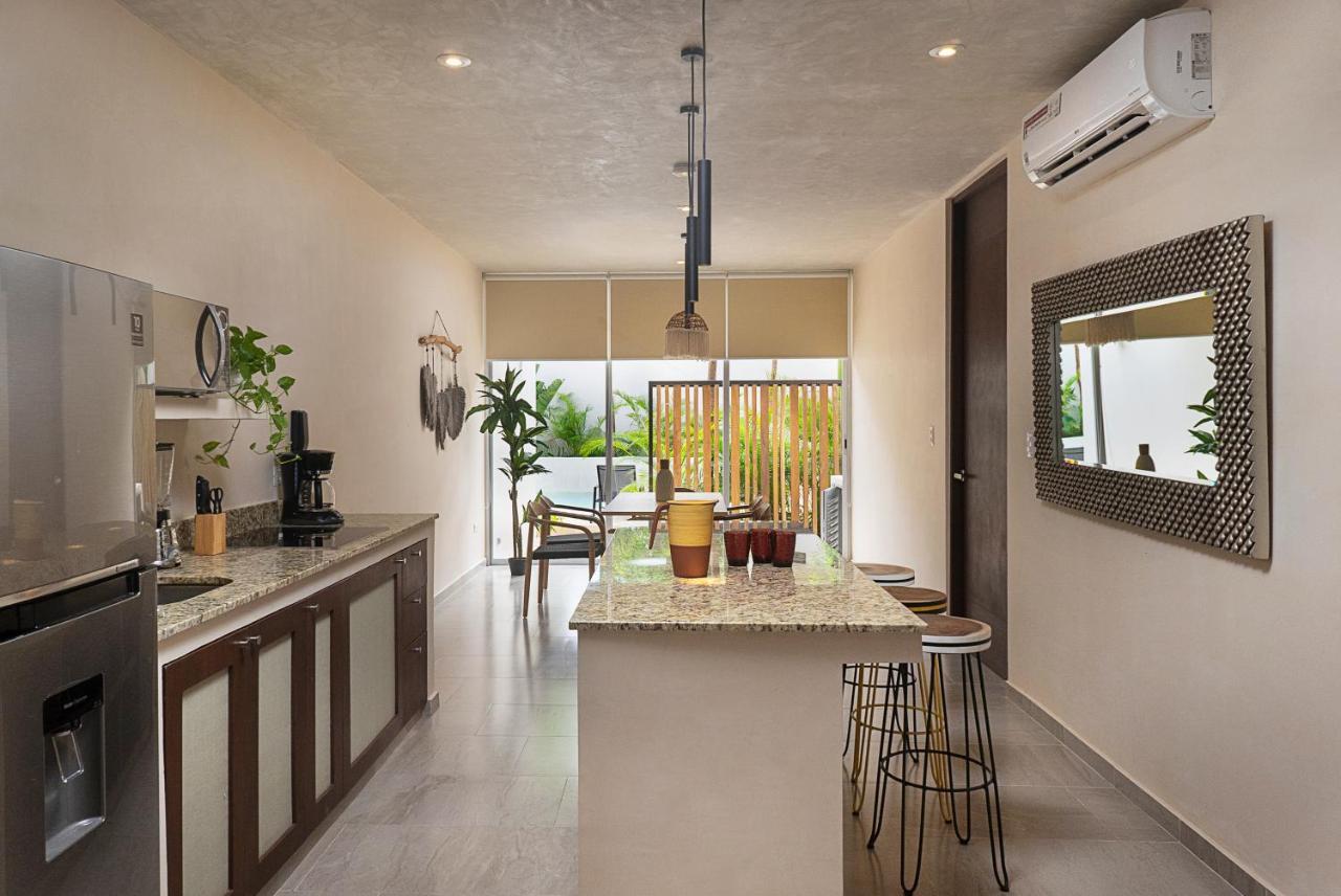 شقة Private Pool For 4 In La Veleta Tulum - A103 المظهر الخارجي الصورة