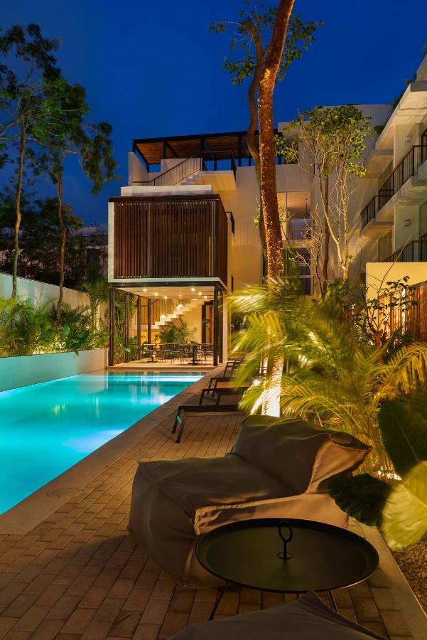 شقة Private Pool For 4 In La Veleta Tulum - A103 المظهر الخارجي الصورة