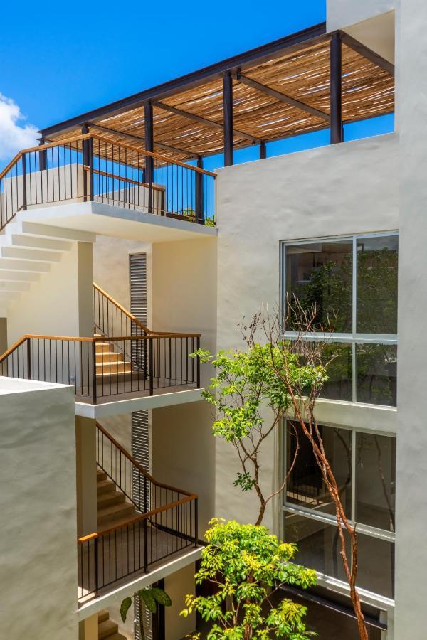 شقة Private Pool For 4 In La Veleta Tulum - A103 المظهر الخارجي الصورة