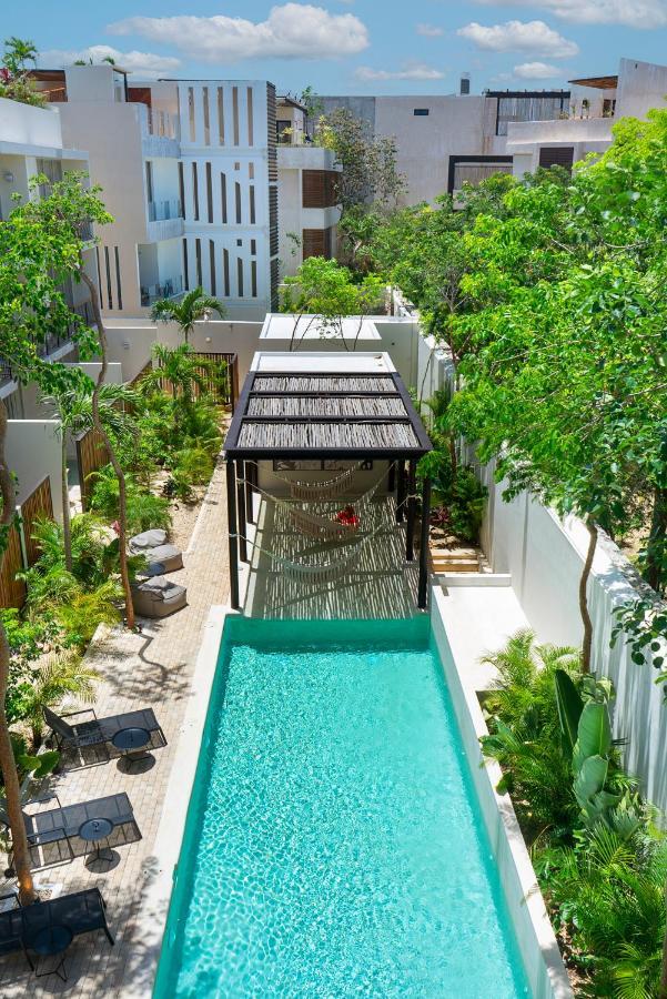 شقة Private Pool For 4 In La Veleta Tulum - A103 المظهر الخارجي الصورة